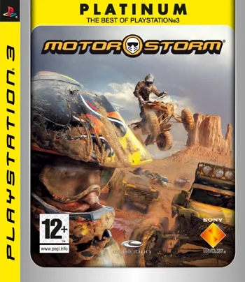MotorStorm (Platinum)