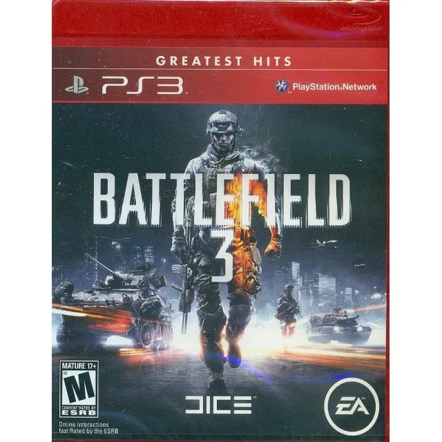 Battlefield 3 [Greatest Hits] (PS3)