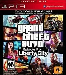 Grand Theft Auto: Episodes From Liberty City [Greatest Hits] (PS3)