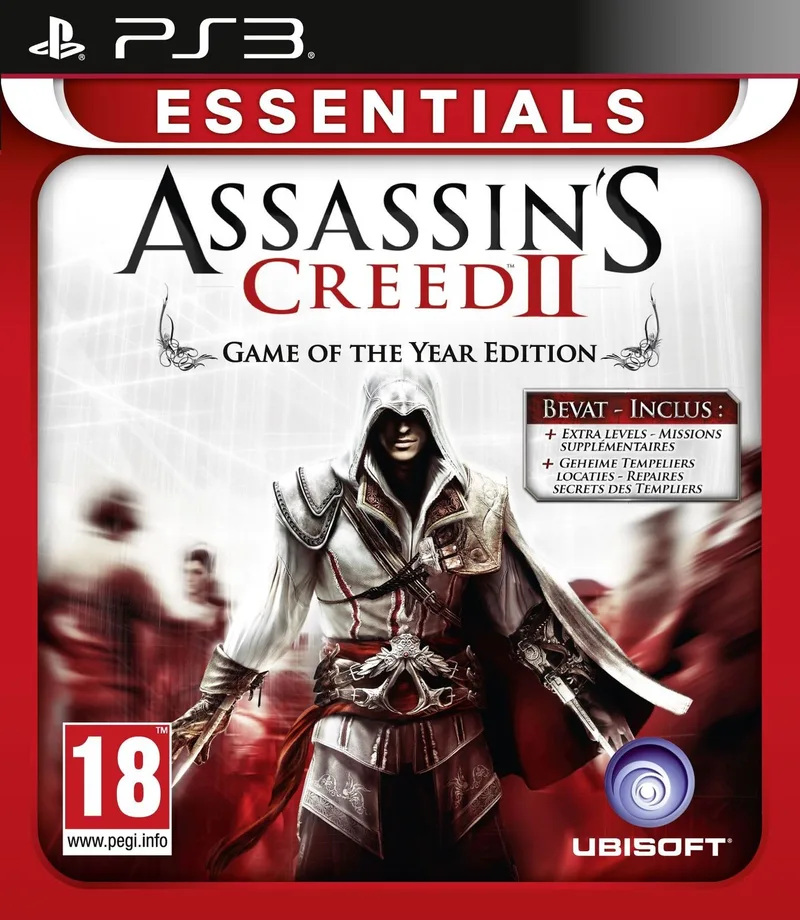 Assassin's Creed II [Essentials] (PS3)