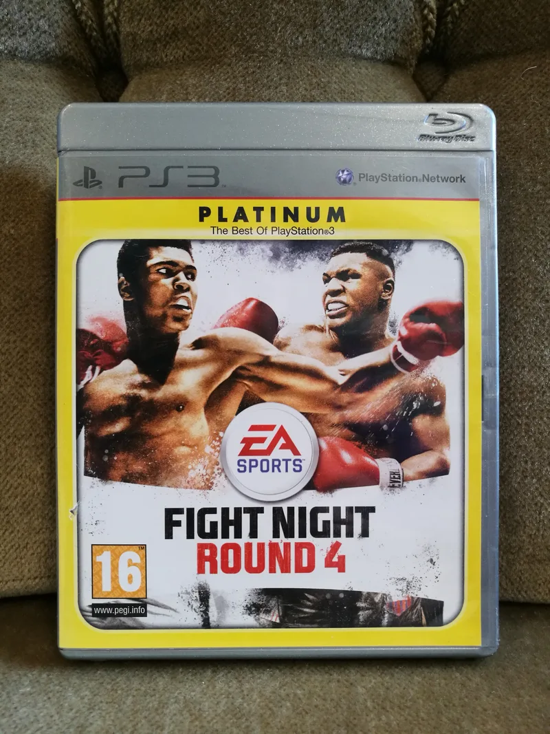 Fight Night Round 4 (Platinum) (PS3)