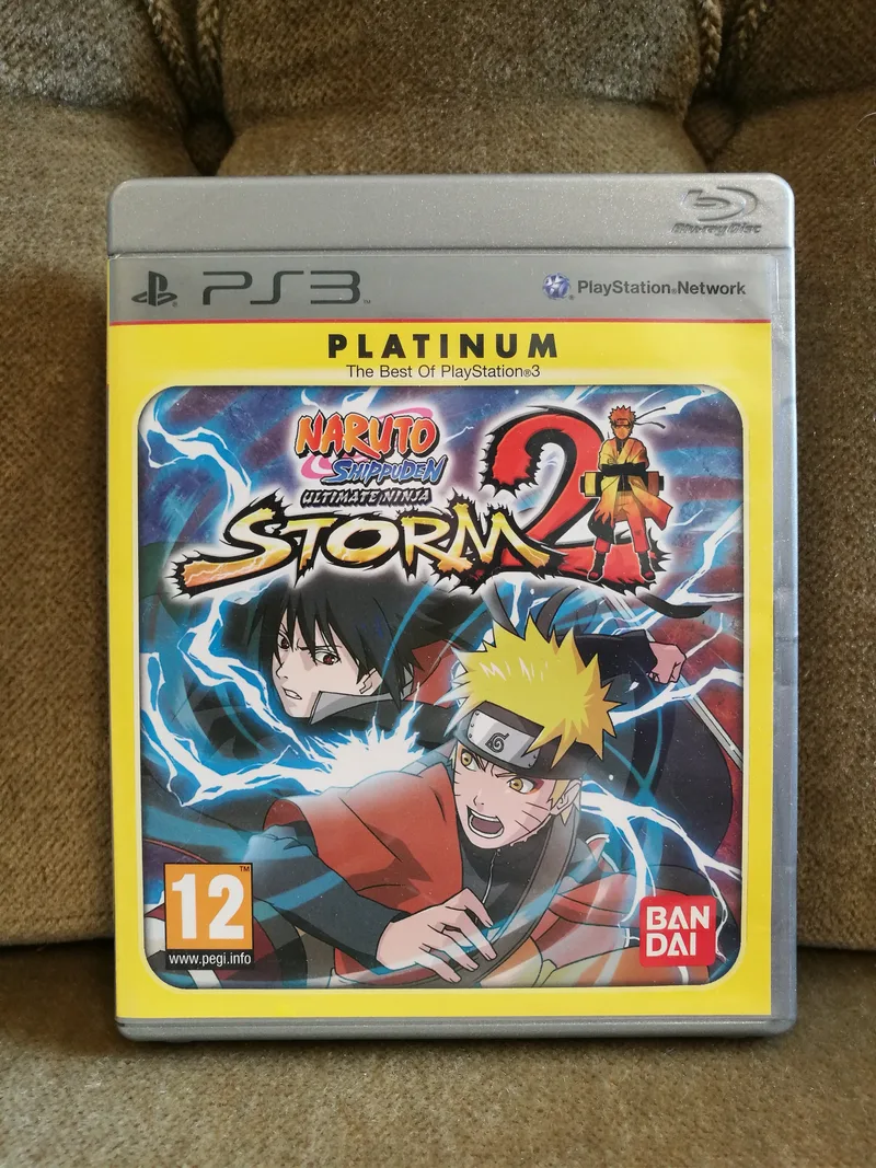 Naruto Shippuden Ultimate Ninja Storm 2 (Platinum) (PS3)