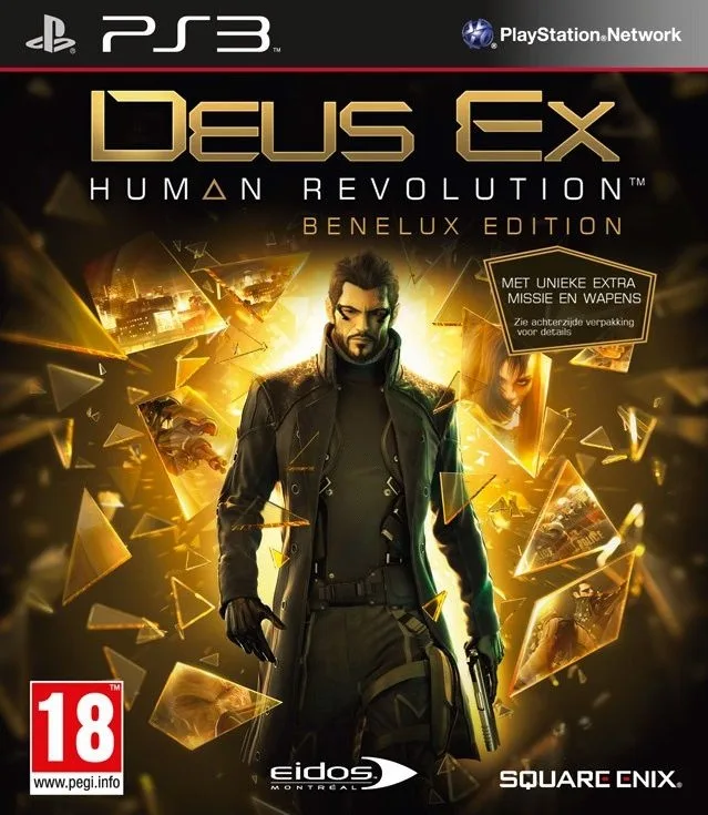 Deus Ex: Human Revolution [Benelux Edition]