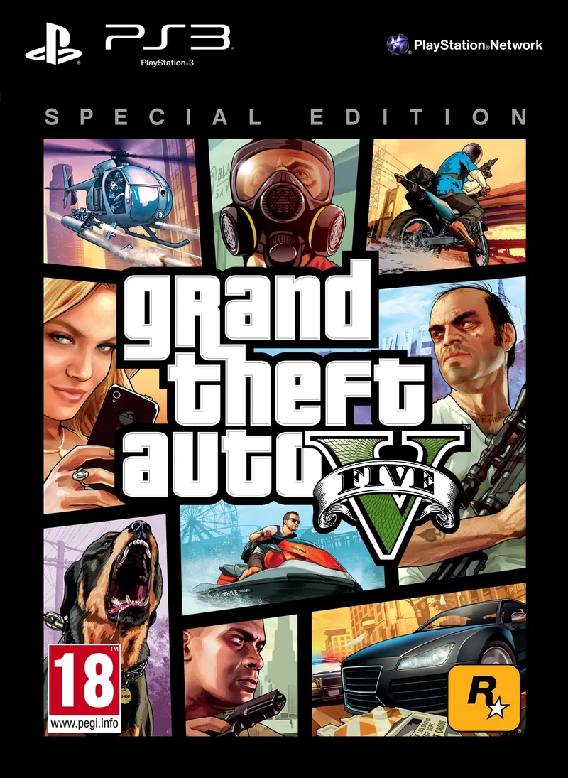 Grand Theft Auto V [Special Edition] (PS3)