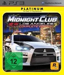Midnight Club: Los Angeles - Complete Edition (Platinum) (PS3)