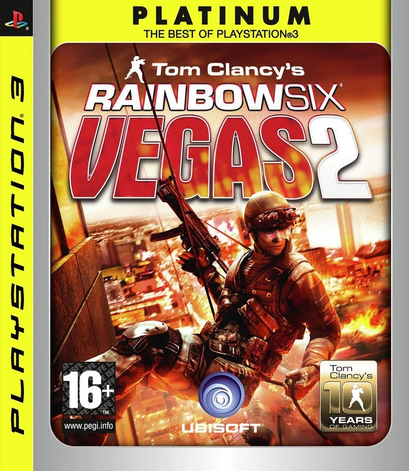 Tom Clancy's Rainbow Six Vegas 2 (Platinum) (PS3)