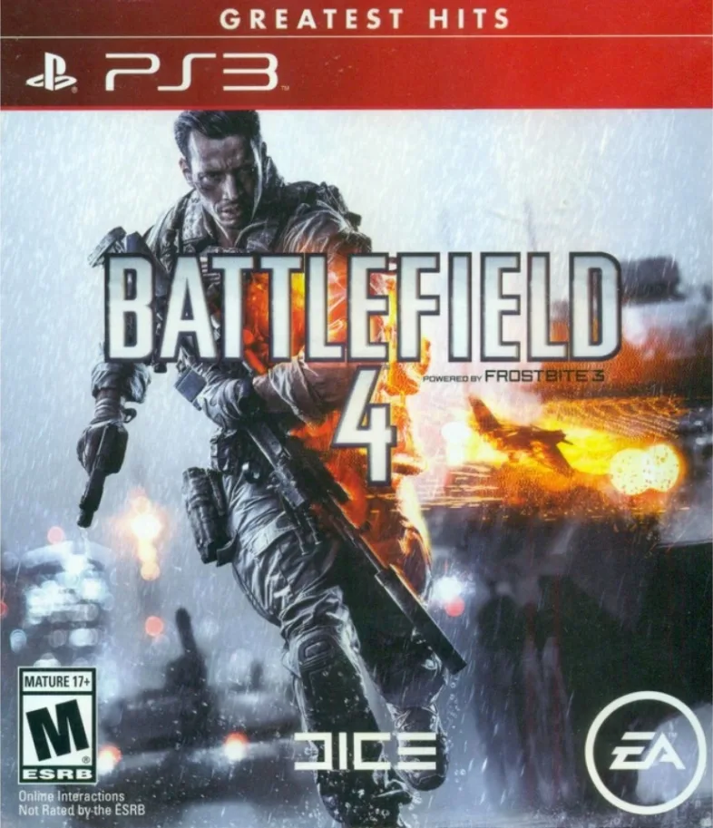 Battlefield 4 [Greatest Hits] (PS3)