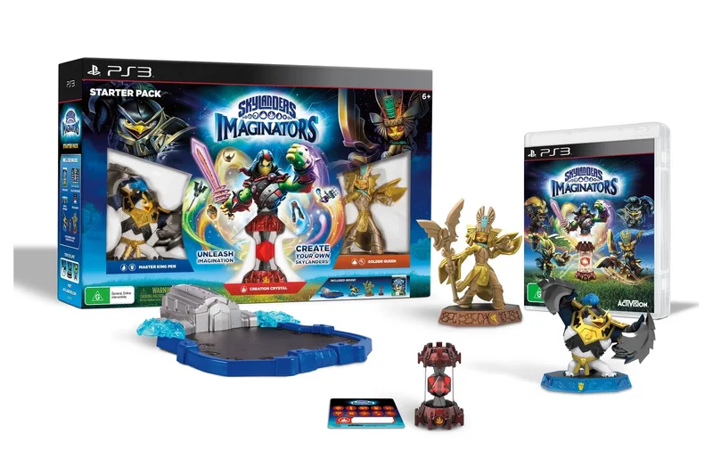 Skylanders: Imaginators (Starter Pack) (PS3)