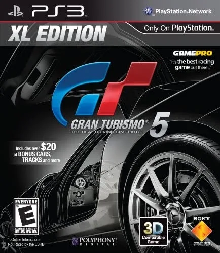 Gran Turismo 5: XL Edition (PS3)