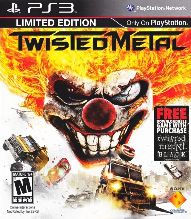 Twisted Metal (Limited Edition) (PS3)