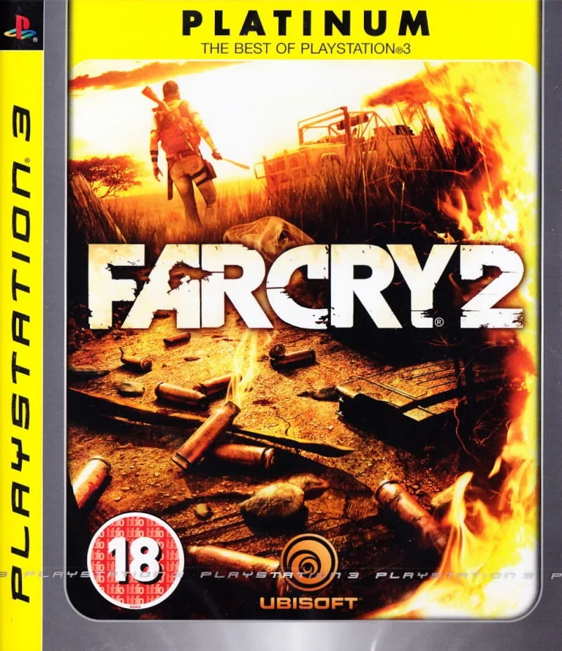 Far Cry 2 (Platinum) (PS3)
