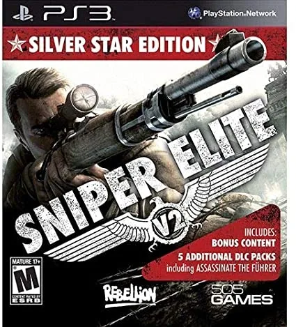 Sniper Elite V2 Silver Star Edition (PS3)