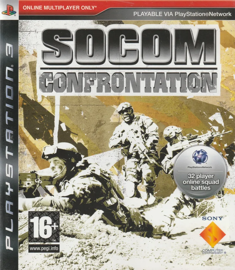 Socom: Confrontation (PS3)