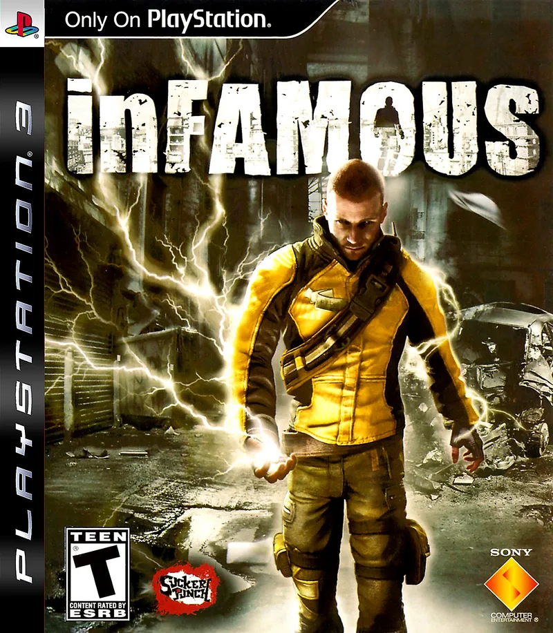 inFAMOUS [Not for Resale] (PS3)