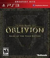 The Elder Scrolls IV: Oblivion Game of the Year Edition (Greatest Hits)