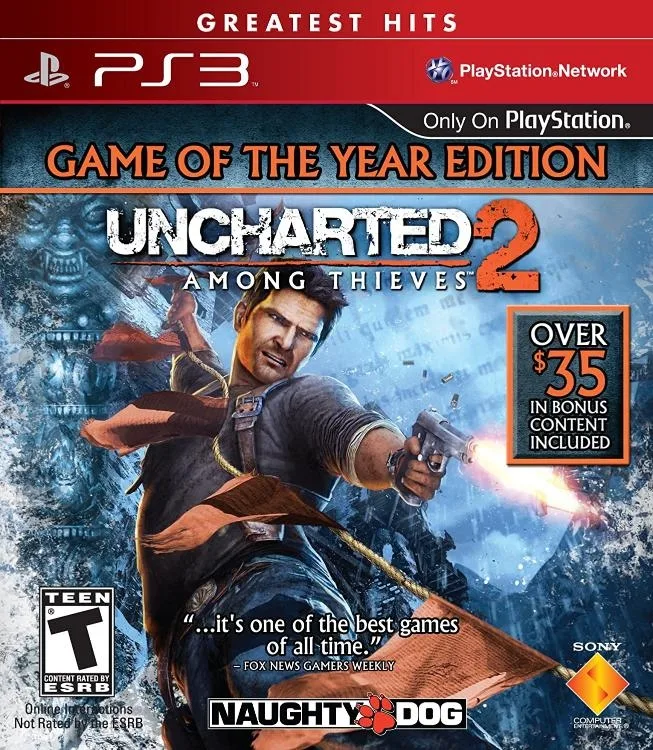 Uncharted 2: Among Thieves - Game of the Year Edition [Greatest Hits]  (PS3)