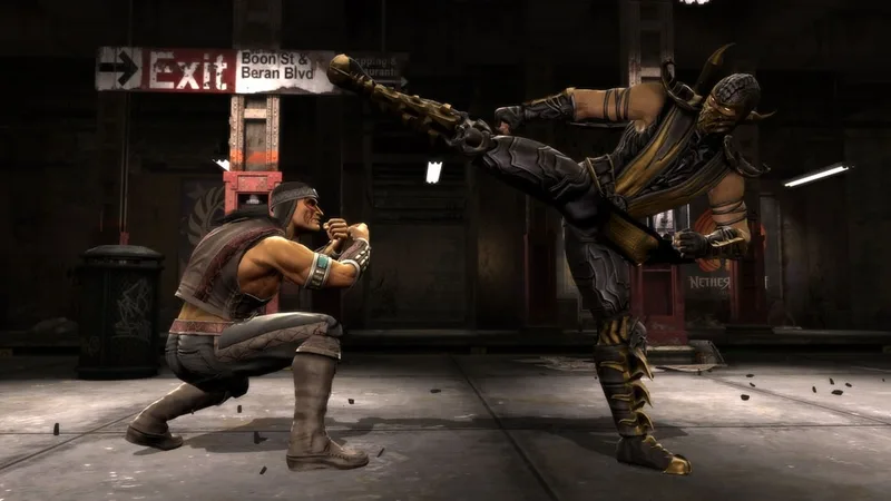 Mortal Kombat (2011) (PS3)