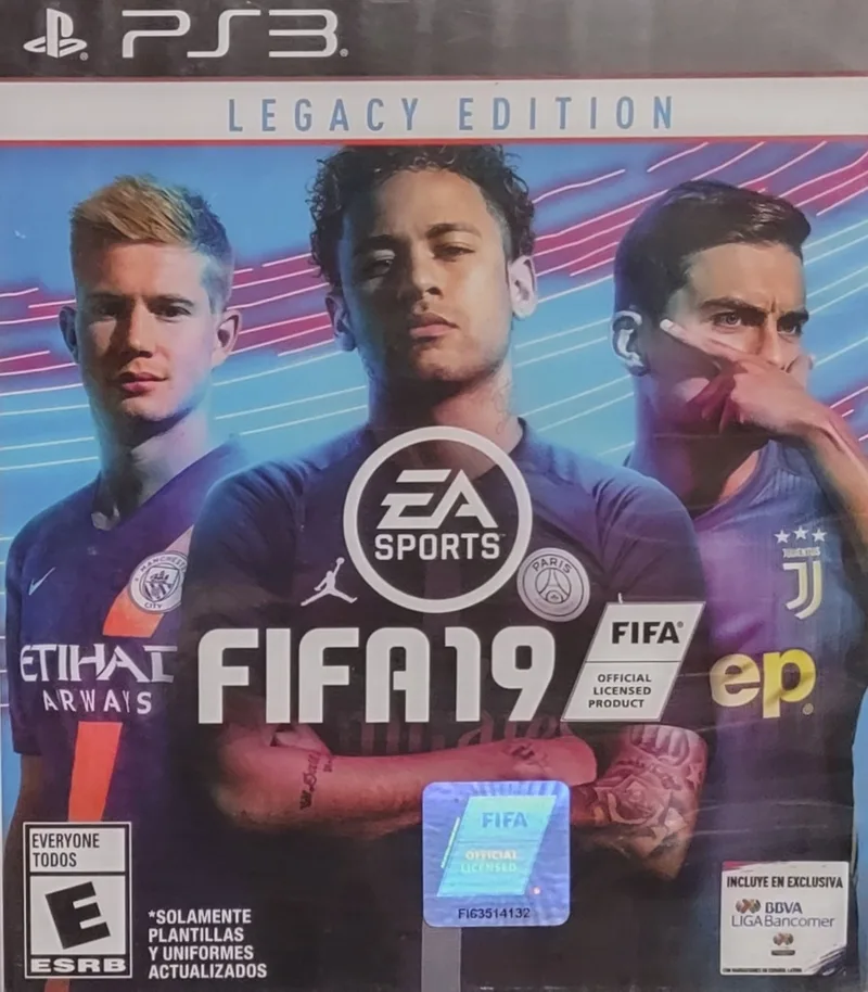 FIFA 19 [Legacy Edition] (PS3)