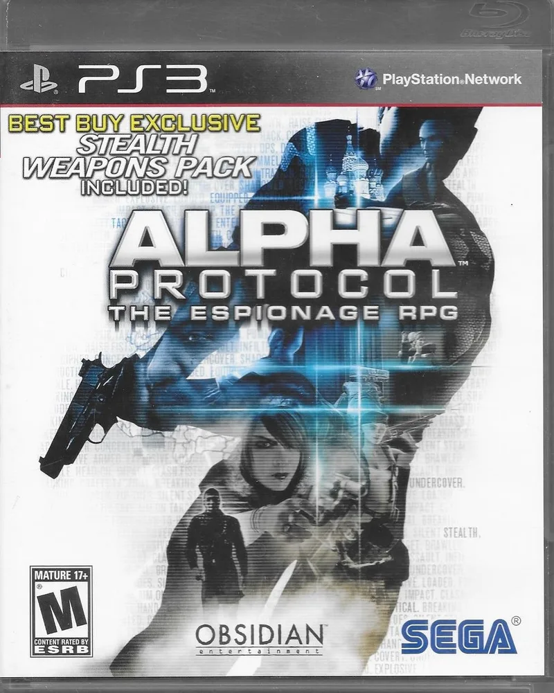 Alpha Protocol [Best Buy Edition]