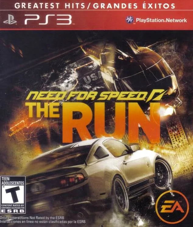 Need for Speed: The Run [Greatest Hits] (PS3)