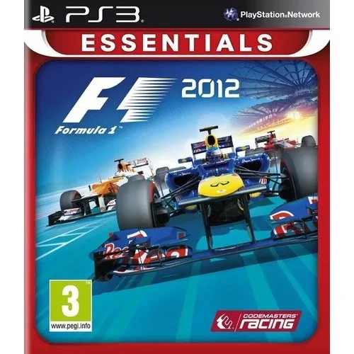 F1 2012 [Essentials] (PS3)