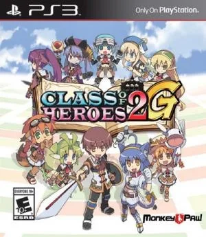 Class of Heroes 2G [B Variant] (PS3)