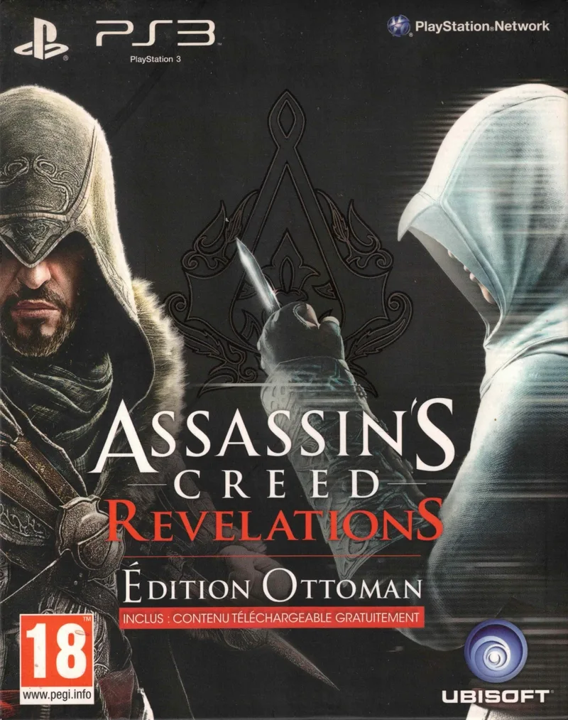 Assassin's Creed: Revelations [Édition Ottoman] (PS3)