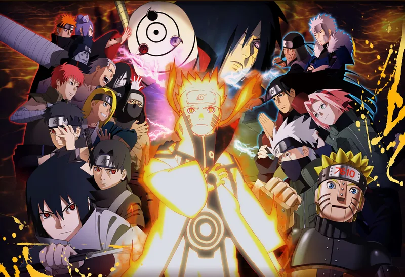 NARUTO SHIPPUDEN: Ultimate Ninja STORM Revolution (PS3)