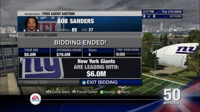 NFL Head Coach 09 (PS3)