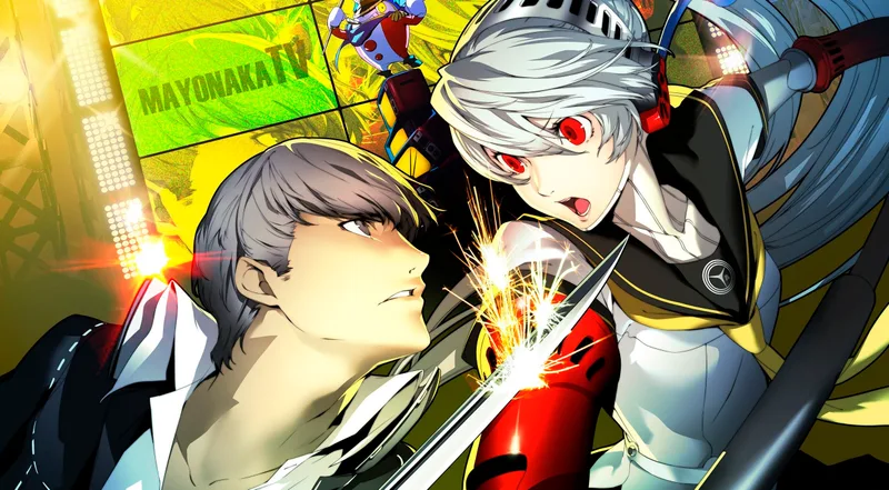 Persona 4 Arena (PS3)