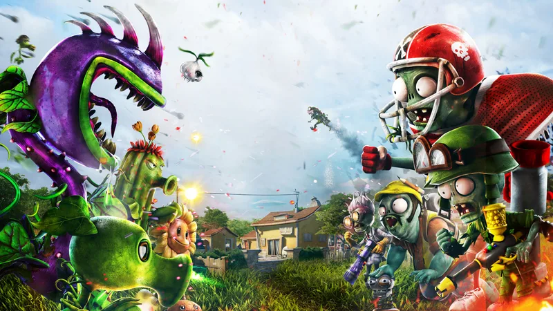 Plants vs Zombies Garden Warfare (PS3)
