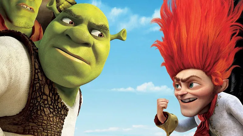 Shrek Forever After: The Game (PS3)