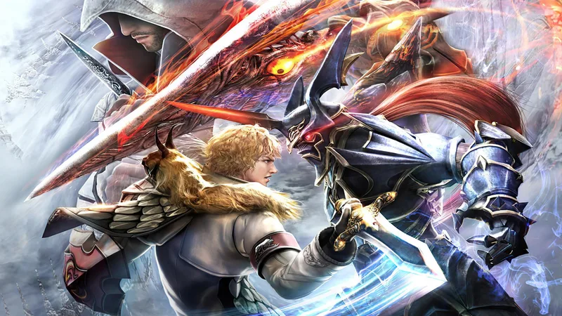 Soulcalibur V (PS3)