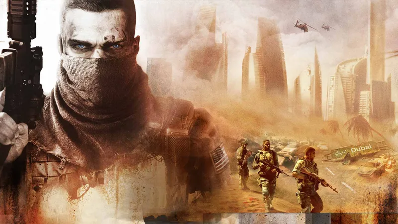 Spec Ops: The Line (PS3)