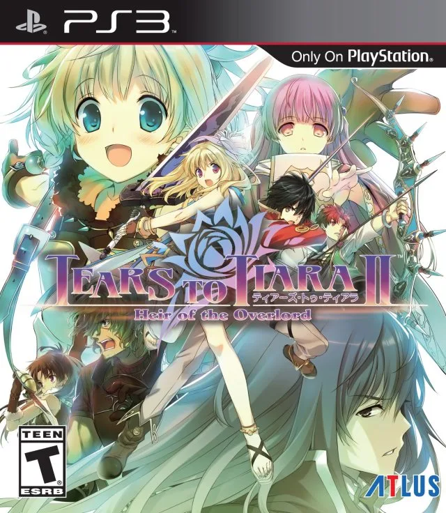 Tears to Tiara II: Heir of the Overlord (PS3)