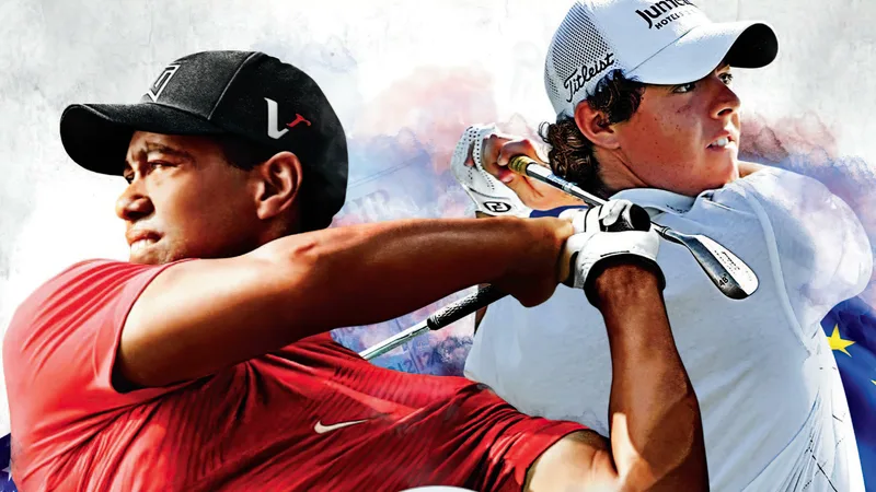 Tiger Woods PGA Tour 11 (PS3)