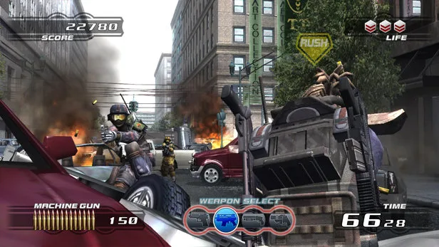 Time Crisis 4 (PS3)