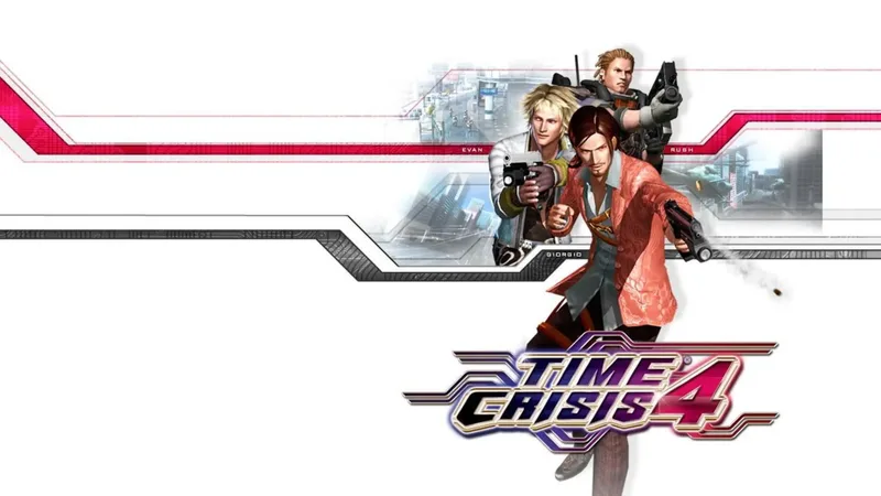 Time Crisis 4 (2007)