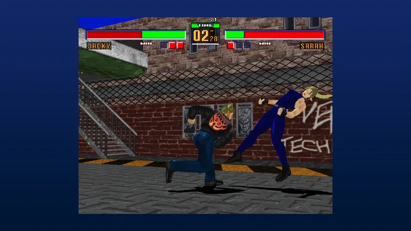 Virtua Fighter 2 (PS3)