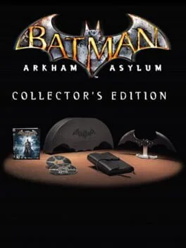 Batman: Arkham Asylum [Collector's Edition] (PS3)