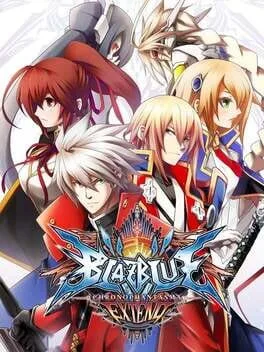 BlazBlue Chrono Phantasma Extend [Limited Edition] (PS3)