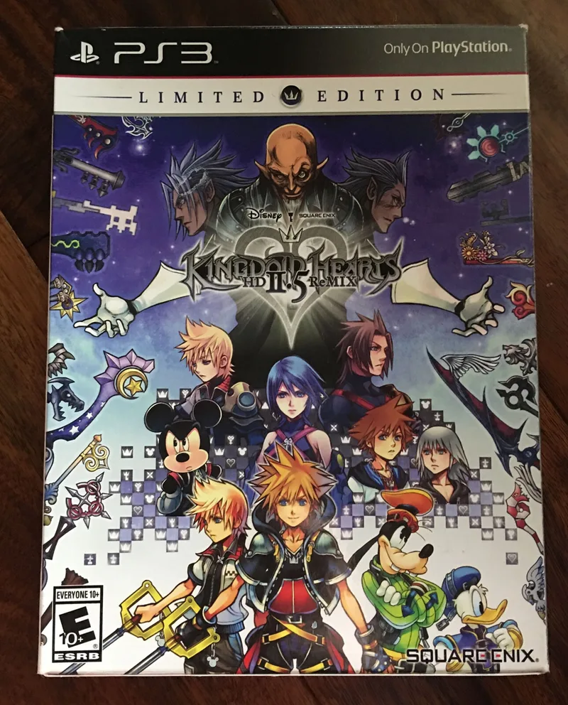 Kingdom Hearts HD 2.5 Remix [Limited Edition] (PS3)