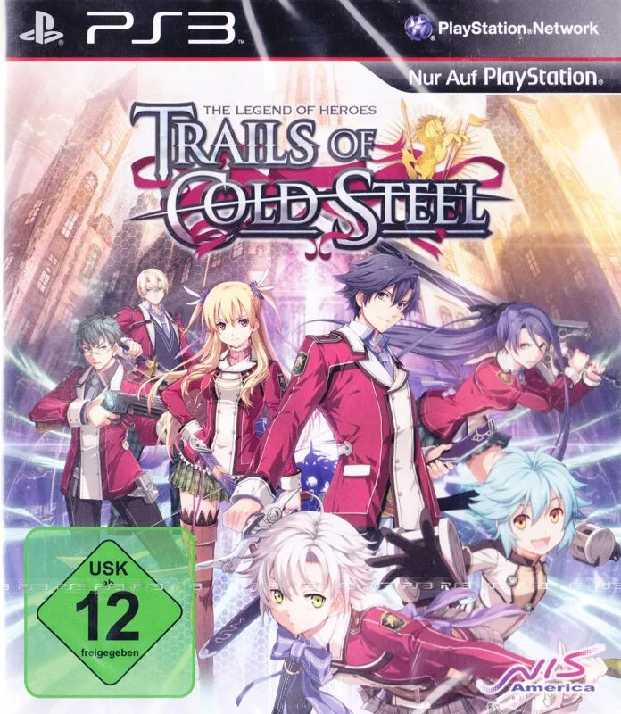 Legend of Heroes: Trails of Cold Steel (PS3)