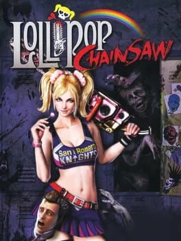Lollipop Chainsaw [Alternate Cover] (PS3)