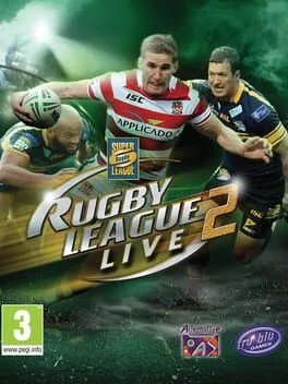 Rugby League Live 2 [Game of the Year] (PS3)