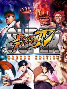 Super Street Fighter IV: Arcade Edition [Essentials] (PS3)