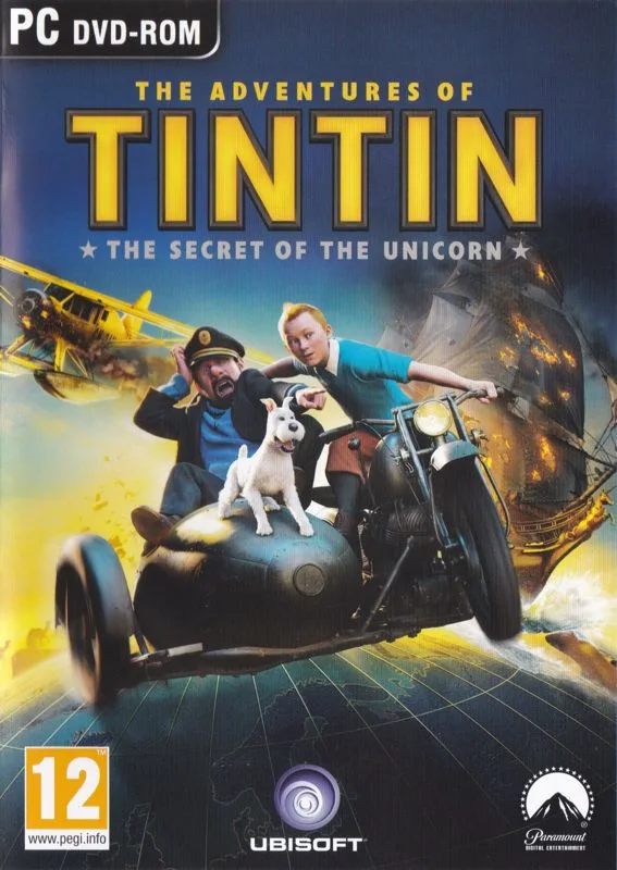 Adventures of Tintin: The Game (PS3)