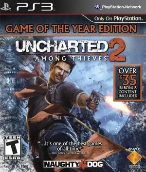 Uncharted 2: Among Thieves [Game of the Year] (PS3)