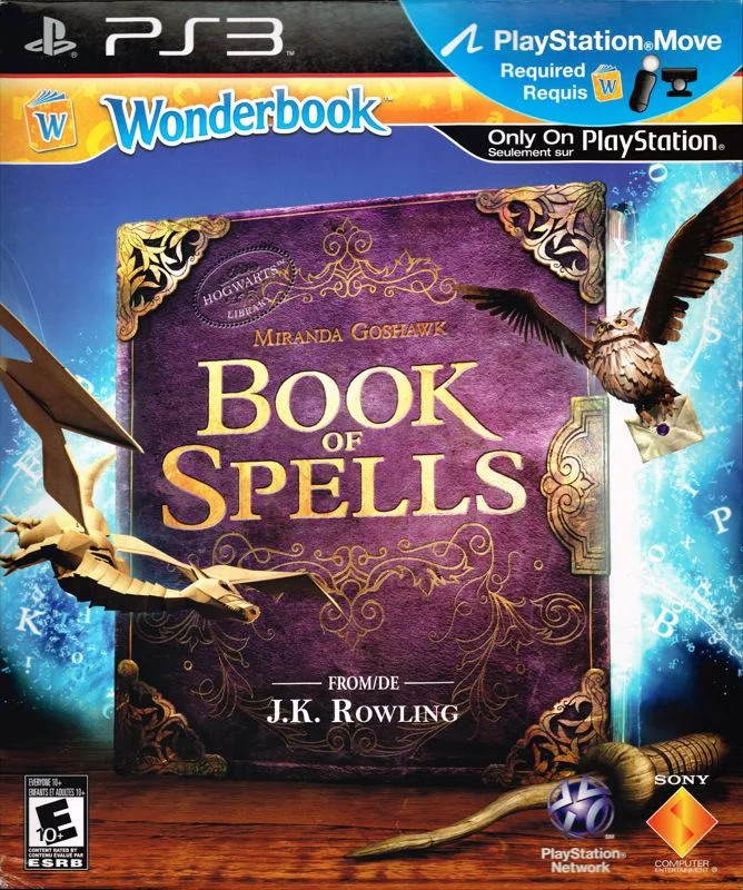 Wonderbook: Book of Spells [Move Bundle] (PS3)