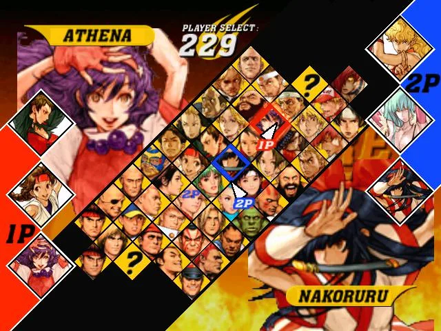 Capcom vs. SNK 2 (PS3)